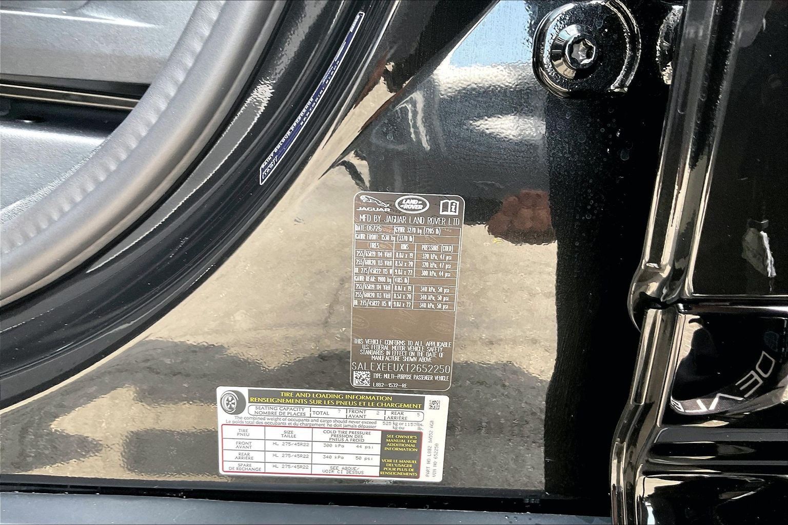 New 2026 Land Rover Defender 110 X AWD/4WD image 26