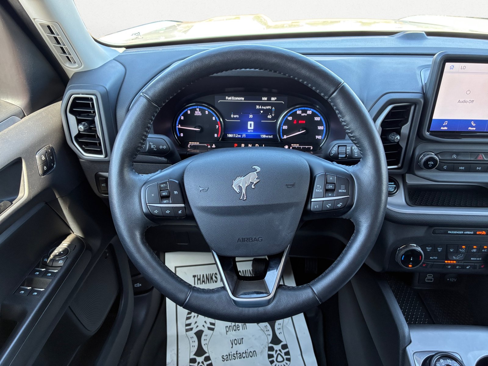 Used 2023 Ford Bronco Sport Outer Banks AWD/4WD image 9