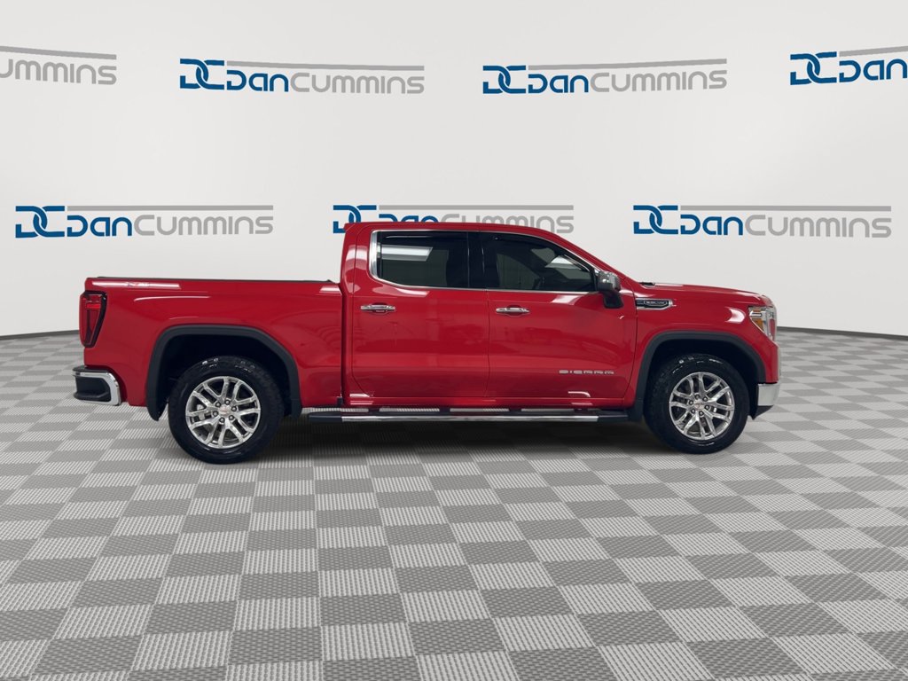 Used 2021 GMC Sierra 1500 SLT w/ SLT Premium Plus Package AWD/4WD image 9