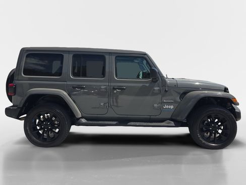Used 2023 Jeep Wrangler Unlimited Sahara w/ Cold Weather Group AWD/4WD image 2