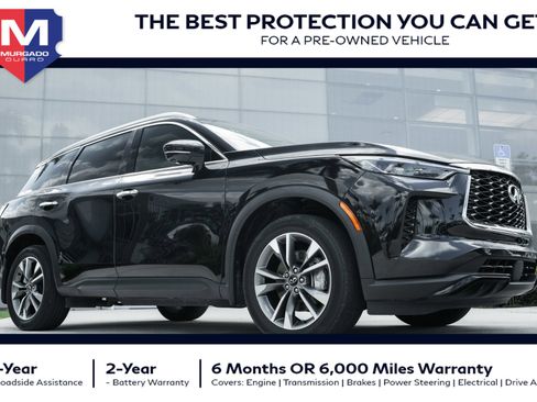 Used 2023 INFINITI QX60 Luxe w/ Cargo Package image 1