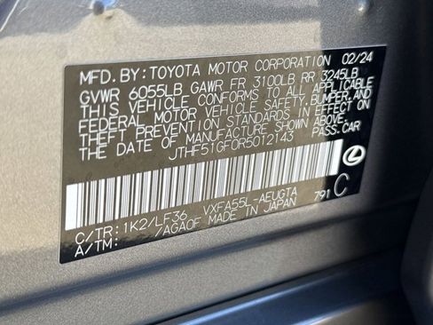 Certified 2024 Lexus LS 500 F Sport image 21