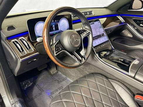Used 2021 Mercedes-Benz S 580 4MATIC Sedan image 9