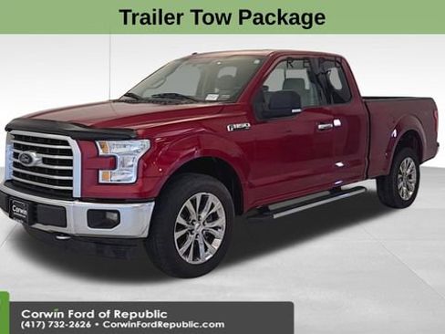 Used 2017 Ford F150 XLT w/ Equipment Group 302A Luxury image 3