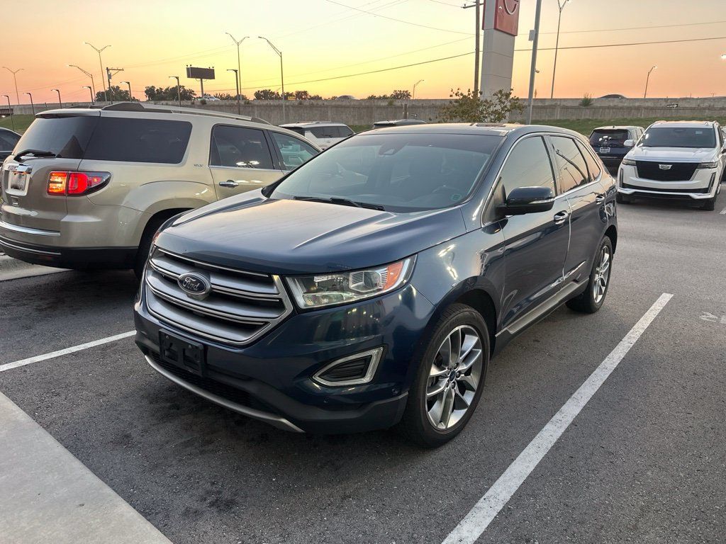Used 2017 Ford Edge Titanium w/ Equipment Group 302A AWD/4WD image 1
