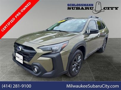 Certified 2023 Subaru Outback Onyx Edition XT