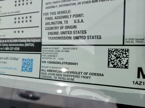 New 2026 Chevrolet Suburban High Country image 25