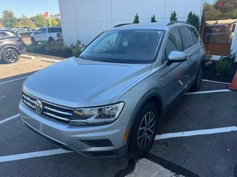 Used 2020 Volkswagen Tiguan S AWD/4WD image 2