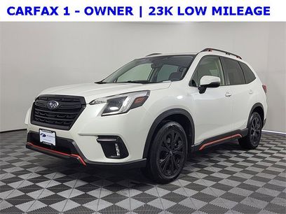 Used 2022 Subaru Forester Sport w/ Popular Package #3