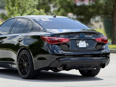Used 2019 INFINITI Q50 Luxe RWD image 47