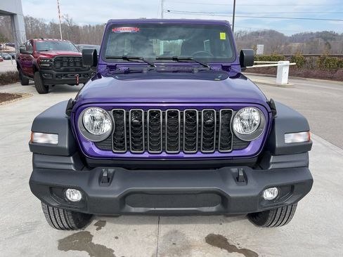 New 2026 Jeep Wrangler Unlimited Sport image 30