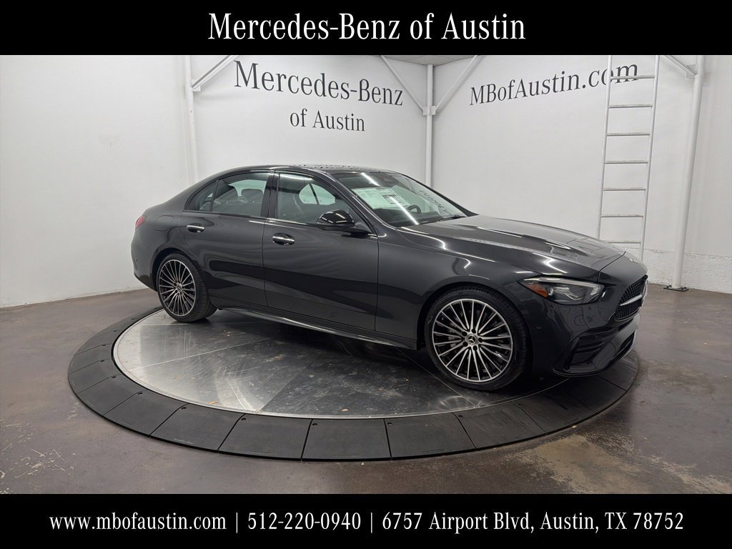 Used 2026 Mercedes-Benz C 300 Sedan image 1
