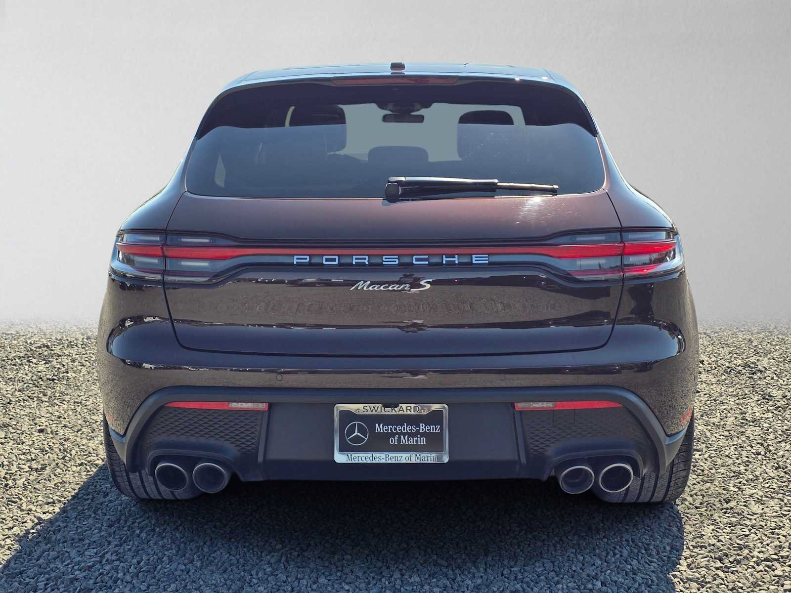 Used 2022 Porsche Macan S AWD/4WD image 4