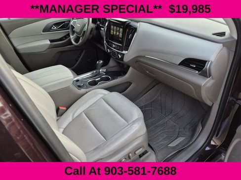 Used 2019 Chevrolet Traverse Premier w/ Driver Confidence II Package image 13