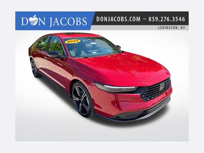 Used 2025 Honda Accord Sport