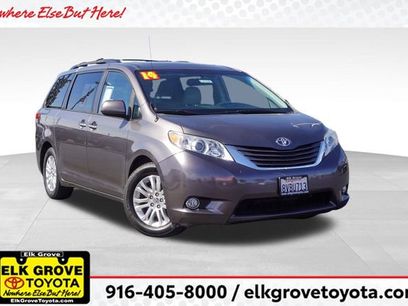 Used 2014 Toyota Sienna XLE