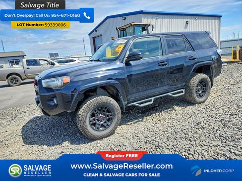 Used 2016 Toyota 4Runner SR5 AWD/4WD image 1