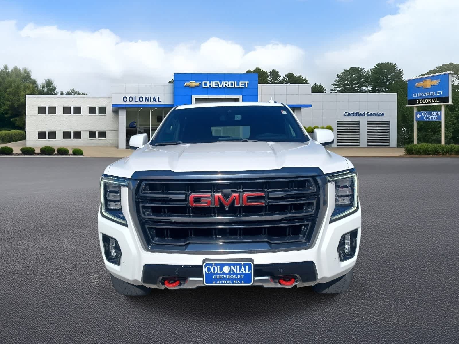 Used 2021 GMC Yukon AT4 w/ AT4 Premium Package AWD/4WD image 38