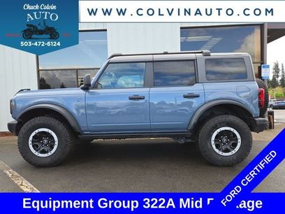 Used 2024 Ford Bronco Black Diamond w/ Sasquatch Package