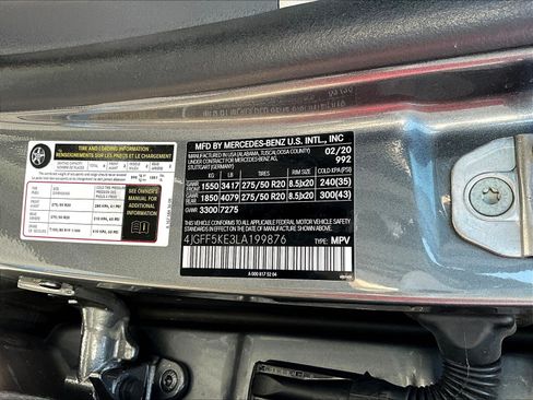 Used 2020 Mercedes-Benz GLS 450 4MATIC image 19