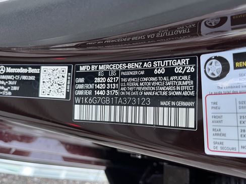 New 2026 Mercedes-Benz S 580 4MATIC Sedan image 30