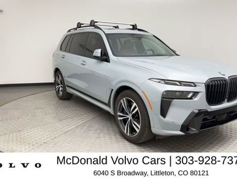 Used 2024 BMW X7 xDrive40i w/ M Sport Package AWD/4WD image 8