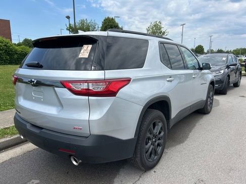 Used 2021 Chevrolet Traverse RS w/ LPO, Floor Liner Package AWD/4WD image 3