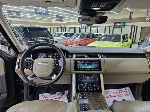 Used 2018 Land Rover Range Rover HSE image 28