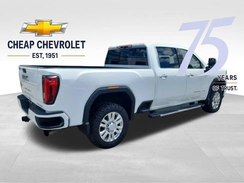 Used 2020 GMC Sierra 2500 Denali w/ Technology Package AWD/4WD image 5