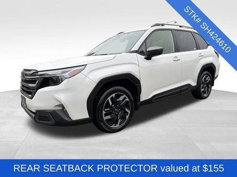 Used 2025 Subaru Forester Limited w/ Popular Package #1 image 3