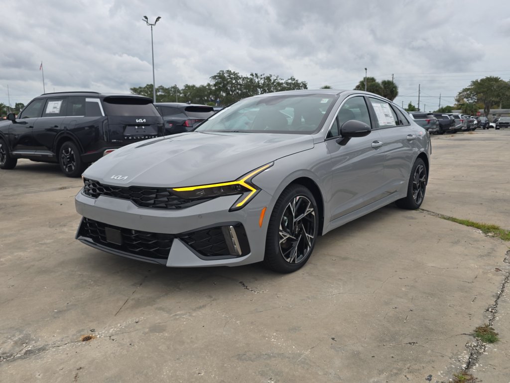 New 2026 Kia K5 GT-Line FWD image 4