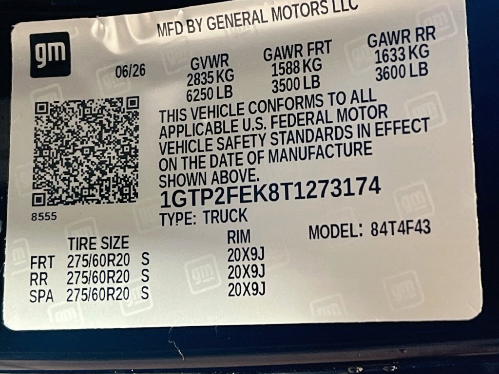 New 2026 GMC Canyon Denali AWD/4WD image 25