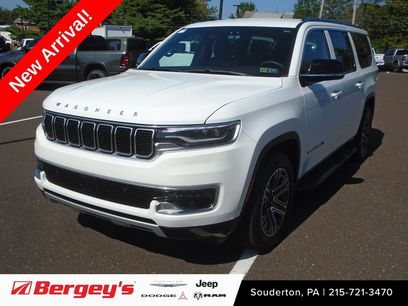 Certified 2024 Jeep Wagoneer L Series II w/ Flexible Seating Group