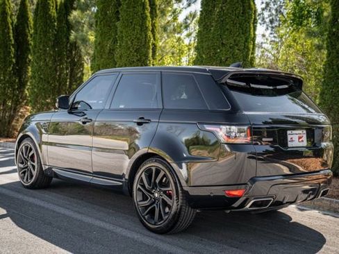 Used 2019 Land Rover Range Rover Sport Supercharged image 15