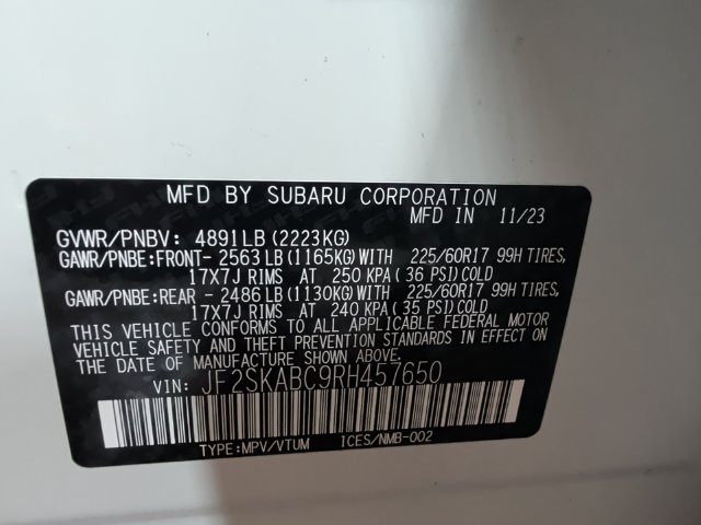 Used 2024 Subaru Forester AWD/4WD image 25