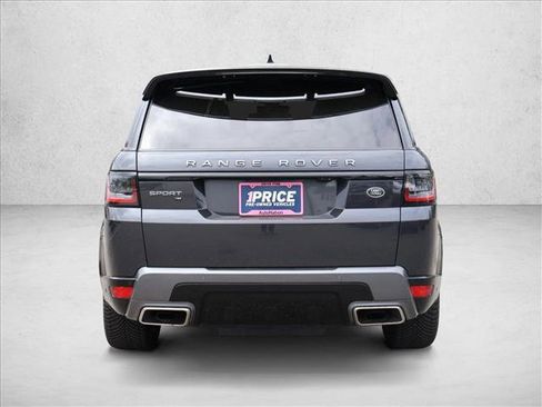 Used 2022 Land Rover Range Rover Sport HSE Silver Edition AWD/4WD image 8