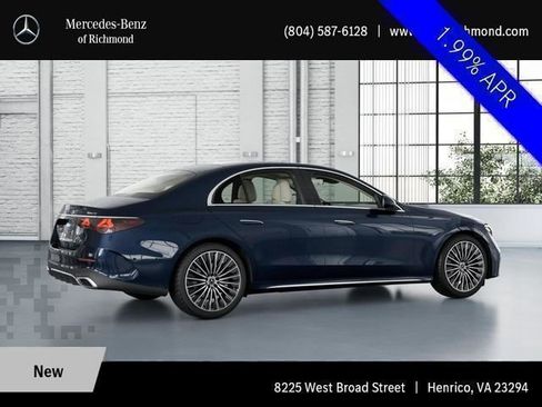 Certified 2026 Mercedes-Benz E 350 4MATIC Sedan image 19