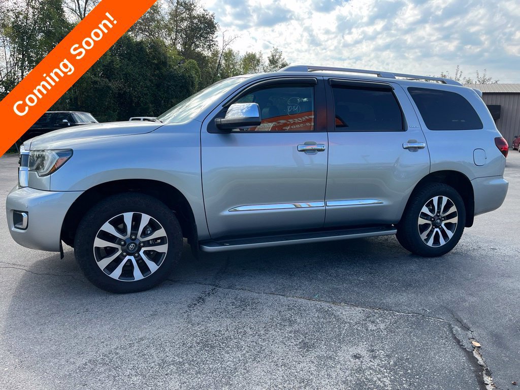 Used 2021 Toyota Sequoia Limited AWD/4WD image 6