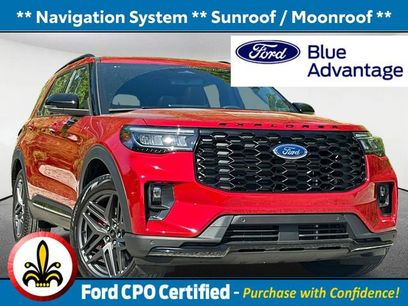 Used 2025 Ford Explorer ST-Line w/ Premium Package