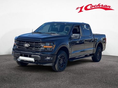 New 2025 Ford F150 XLT w/ Equipment Group 302A MID image 3