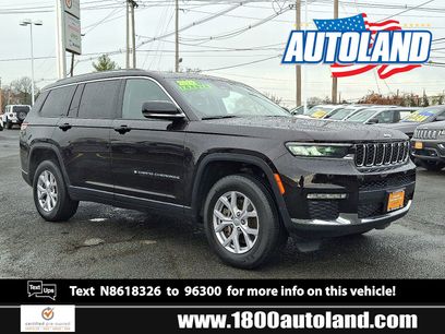 Certified 2022 Jeep Grand Cherokee L Limited