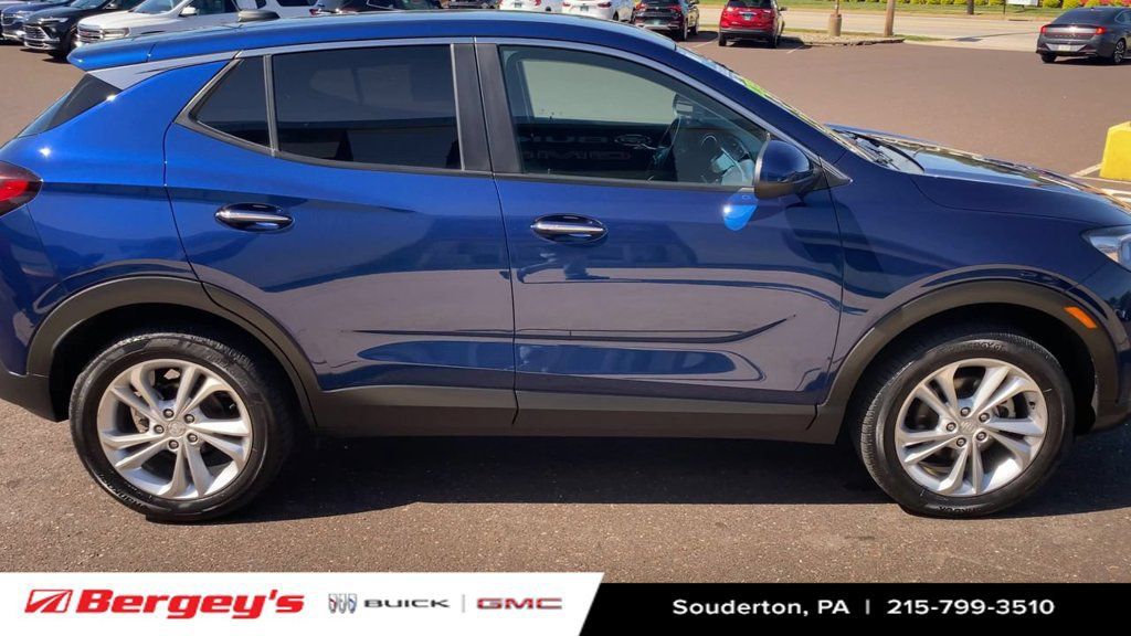 Used 2023 Buick Encore GX Preferred w/ Cold Weather Comfort Package AWD/4WD image 11