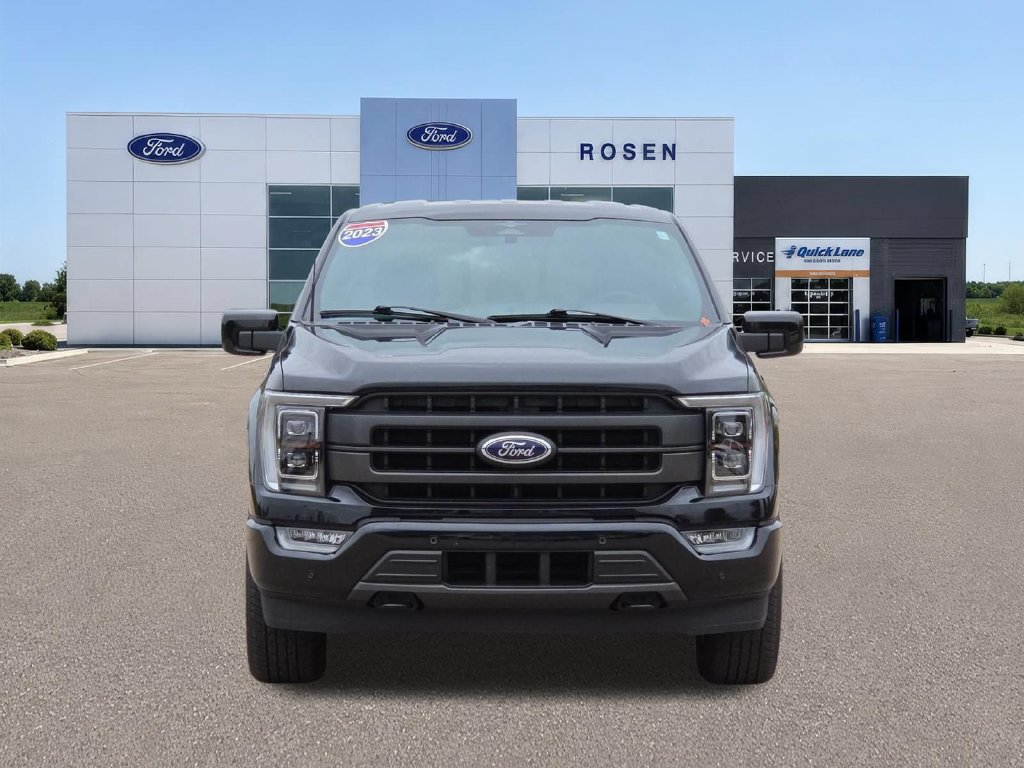 Certified 2023 Ford F150 Lariat w/ Equipment Group 502A High AWD/4WD image 8