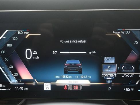 Used 2025 BMW 740i xDrive AWD/4WD image 14