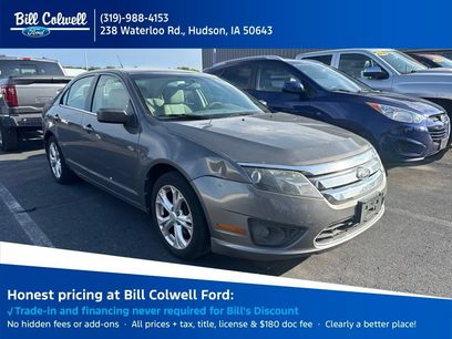 Used 2012 Ford Fusion SE