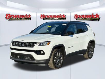 New 2026 Jeep Compass Latitude