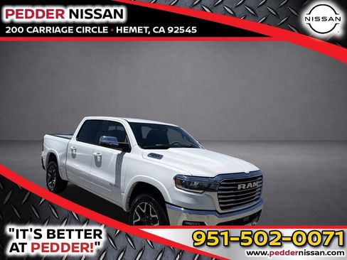 Used 2025 RAM 1500 Laramie AWD/4WD image 1