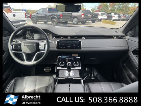 Used 2023 Land Rover Range Rover Evoque R-Dynamic SE image 24