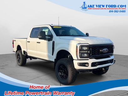 New 2025 Ford F250 XL w/ STX Appearance Package