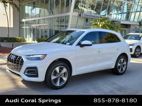 Certified 2023 Audi Q5 2.0T Premium w/ Convenience Package image 4